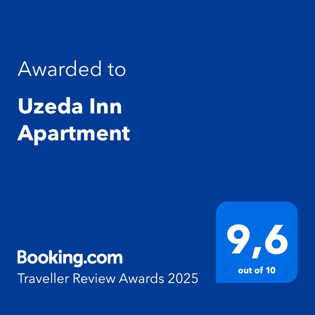 Uzeda Inn Apartment CTA Exterior foto